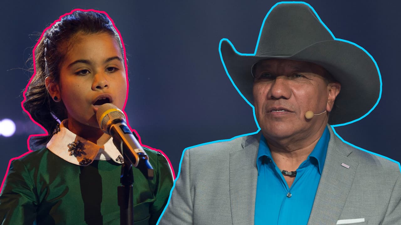 Valeria contra Lupe: la pequeña que no se quedó callada y reclamó al juez su calificación en Pequeños Gigantes