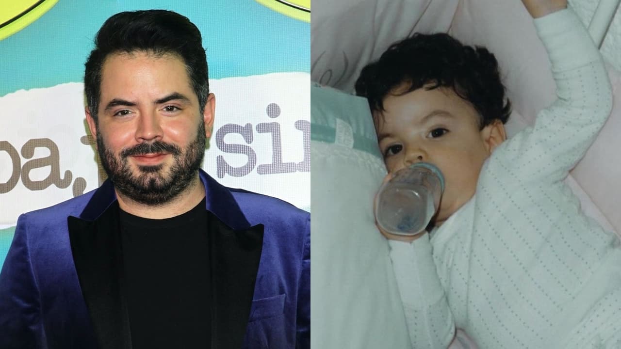 Las fotos de José Eduardo Derbez de niño que dan pistas de cómo podría ser su primer hijo