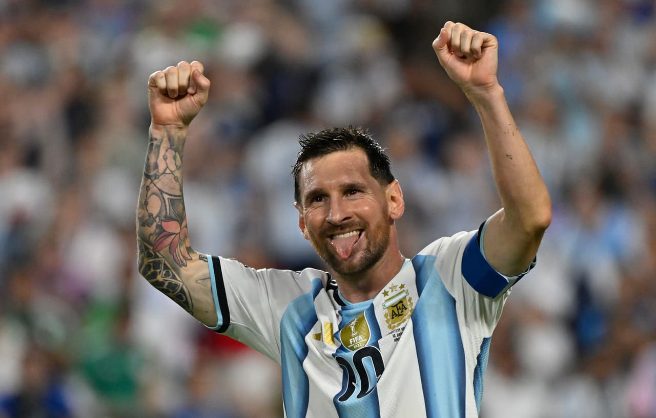 Lionel Messi se olvida de las marcas de goleo en Mundiales y piensa en Argentina