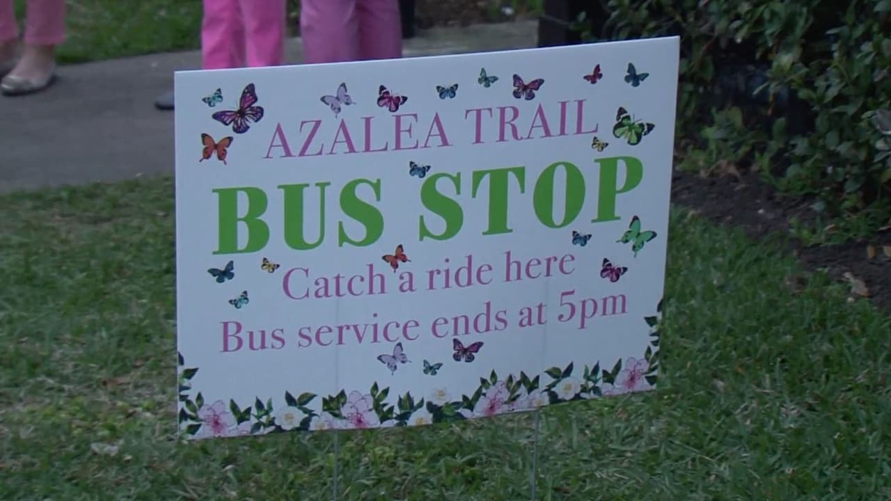 Azalea Trail ofrece a los asistentes la oportunidad de conocer un poco sobre la agricultura.