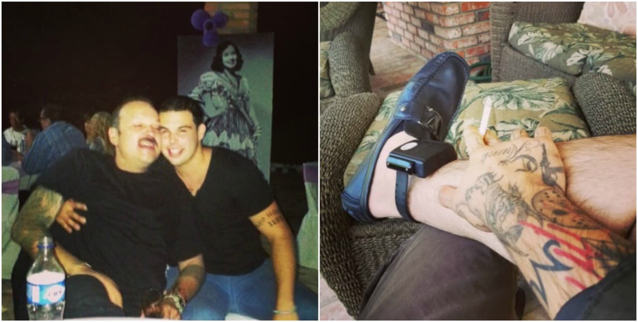 Presume hijo de Pepe Aguilar grillete electrónico que usa para pagar su condena