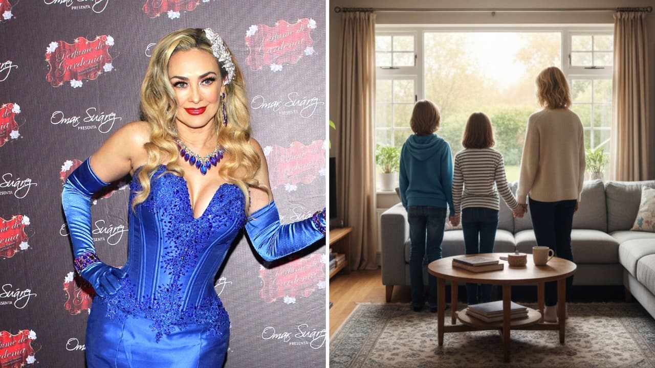 Aracely Arámbula habla sobre el debut artístico de sus hijos: “No les gusta mucho”