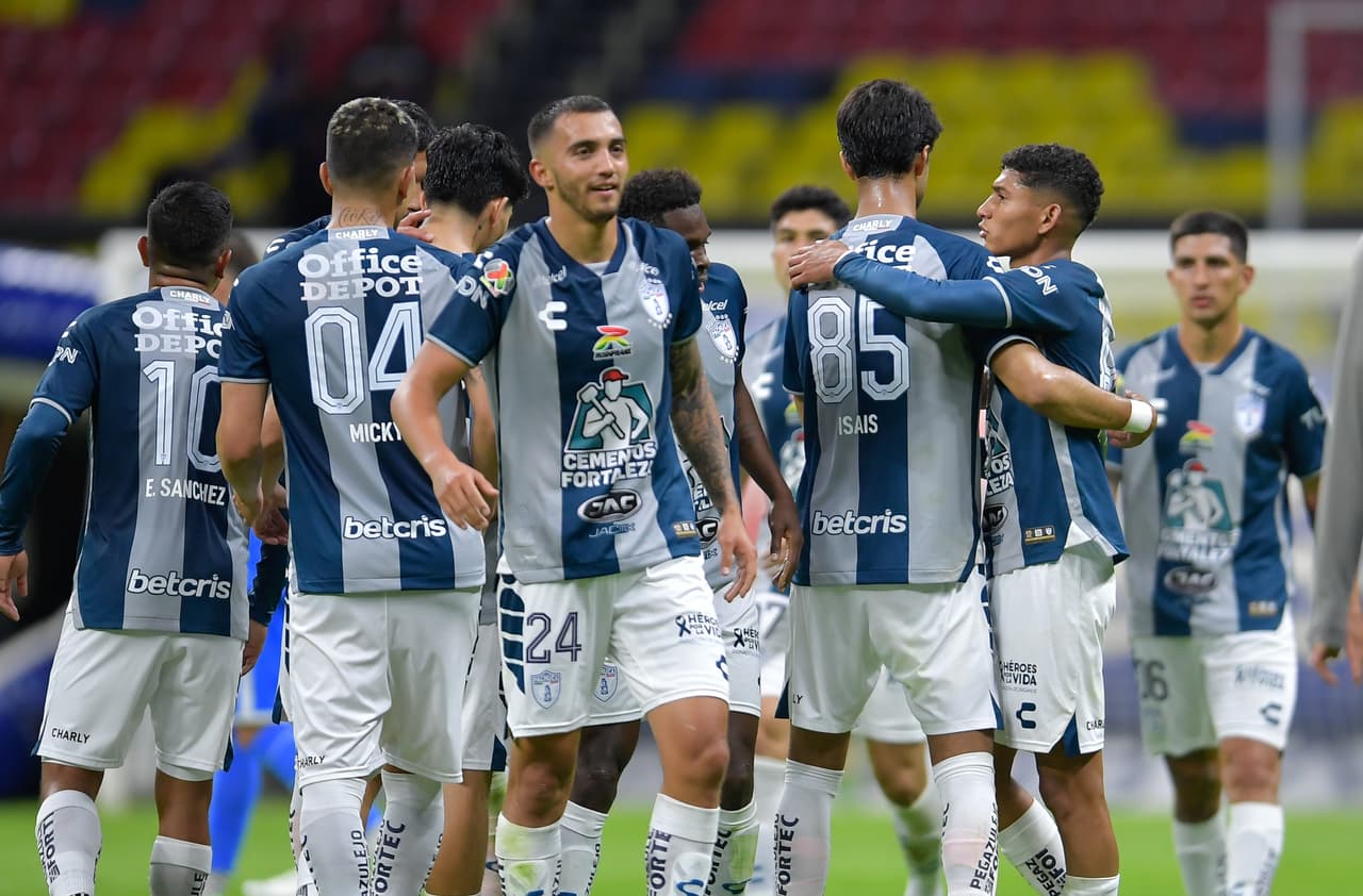 Pachuca fue mucha pieza para un Cruz Azul que no sabe ganar. Los Tuzos son líderes del Apertura 2022 tras dos triunfos apenas en la Jornada 2.