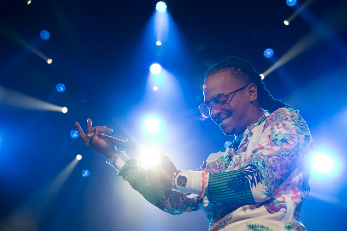 Ozuna fue una de las principales figuras del espectacular concierto de Uforia Mix Live en el American Airlines Arena de Miami.