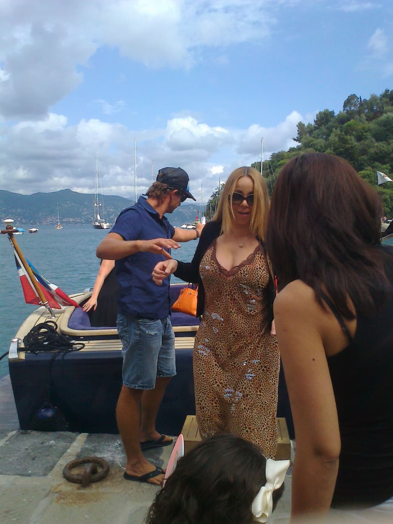 A la diva de 45 años parece no importarle lo que los demás digan u opinen sobre su figura.