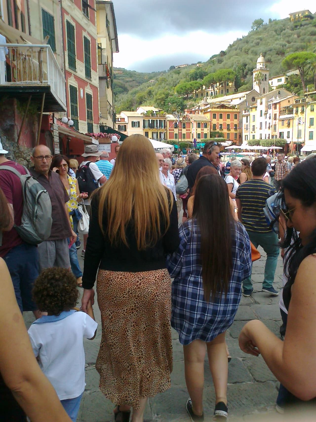 Sus seguidores la siguen amando igual, pero algunos creen que la cantante sí se ha descuidado un poco.