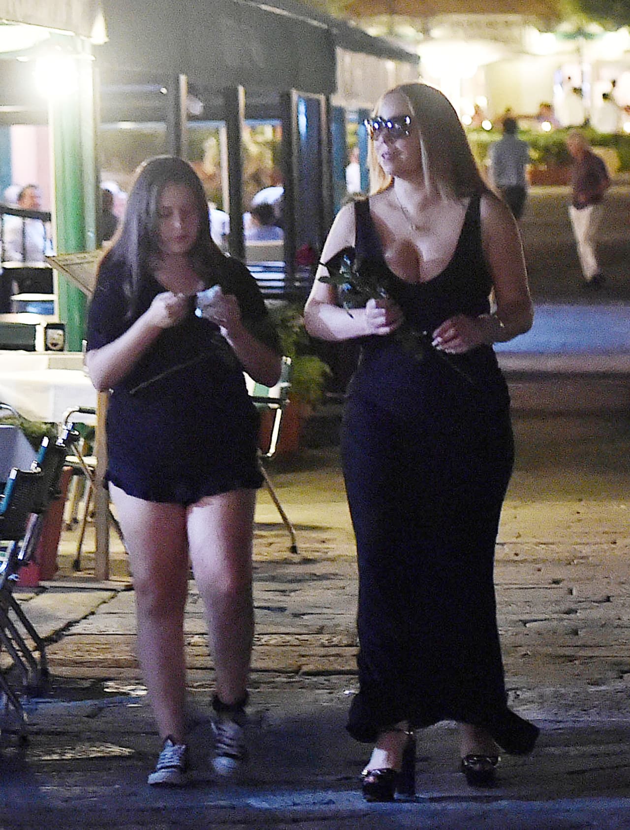 Se dice que el magnate le sugirió a la diva hacerse un by-pass.