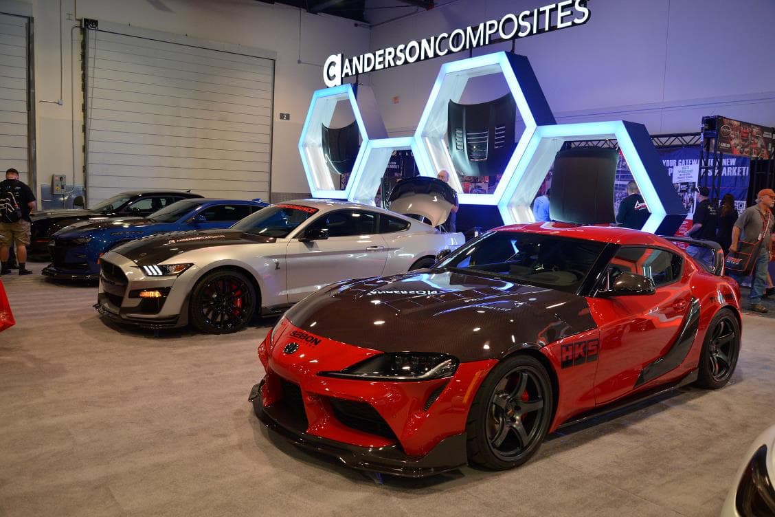 Lo más extravagante del SEMA Show 2019 en Las Vegas, Nevada.