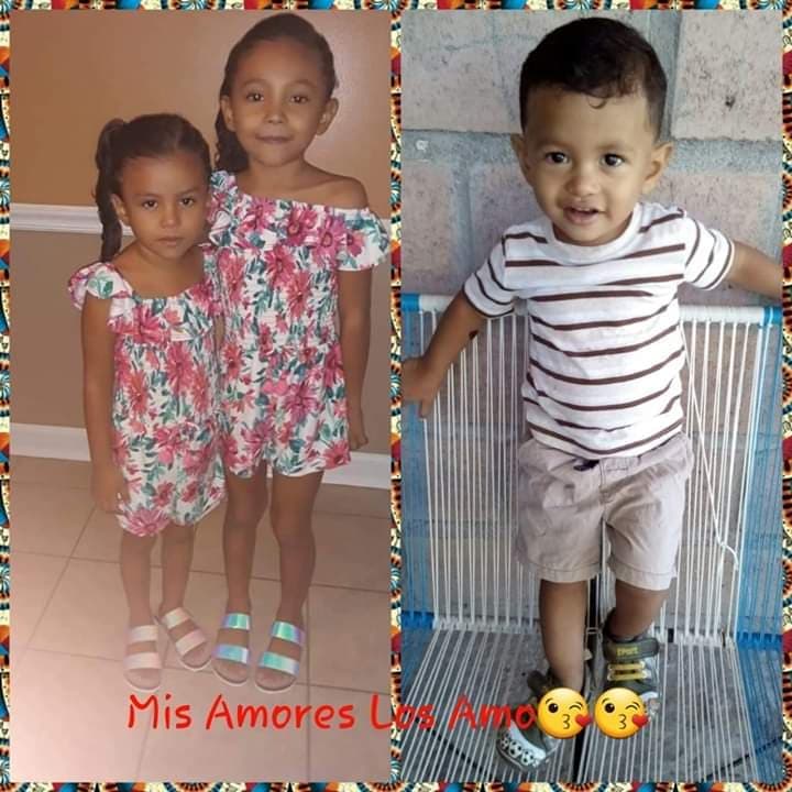 Las hijas mayores de la pareja aún no saben que su mamá y su hermano pequeño han muerto.