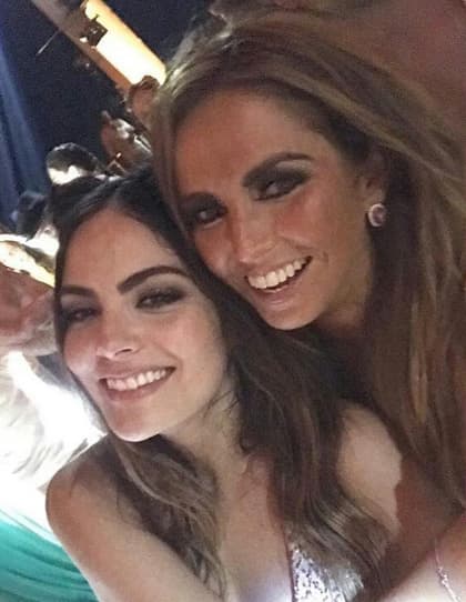 La ex Miss Universo no puede ocultar la felicidad ahora que encontró al hombre de sus sueños.