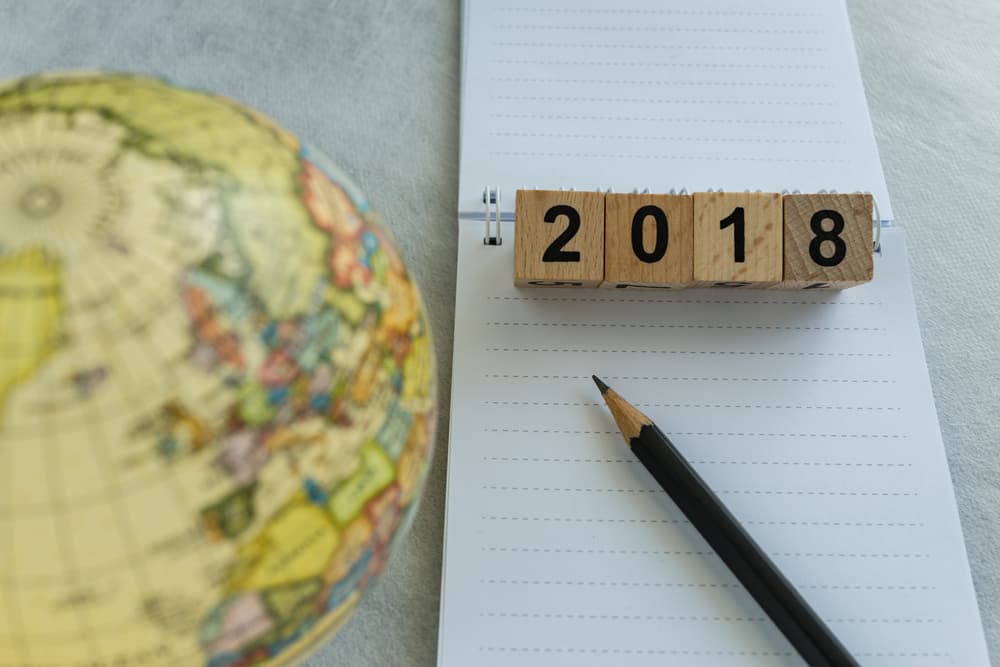 El año 2018 será uno de los más movidos de la década por la difícil coyuntura internacional que se está presentando en el mundo y el temor de una conflagración nuclear debido al arsenal atómico existente en diferentes naciones y la delicada y compleja relación entre los países aunados en diferentes bloques muy disímiles entre sí.