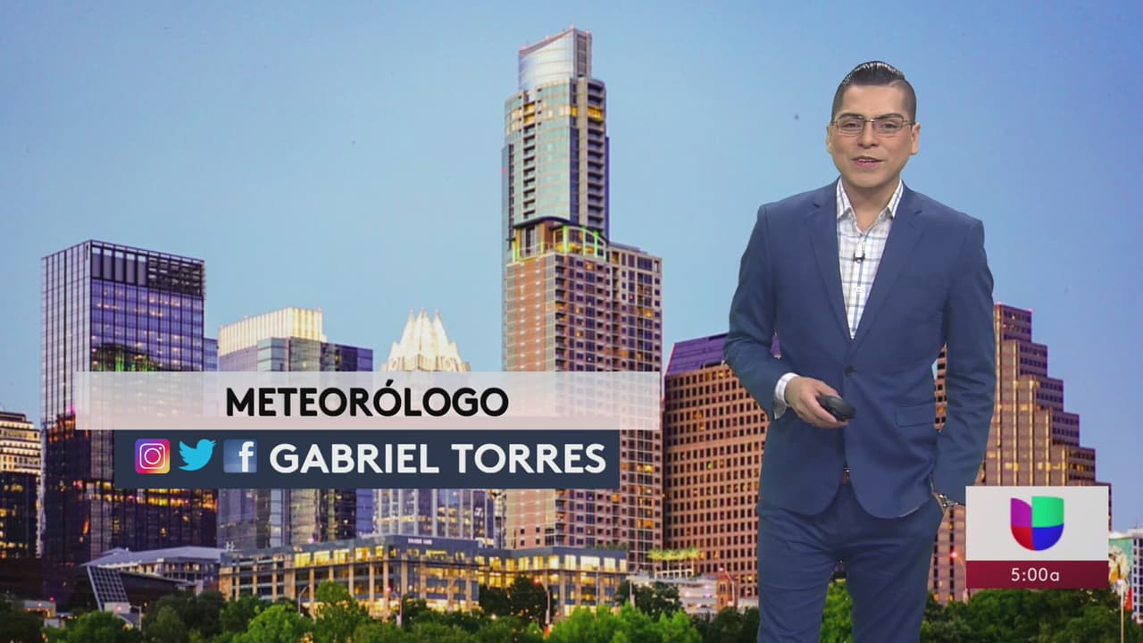 Se mantienen cifras cálidas para San Antonio, pero ya viene un frente frío