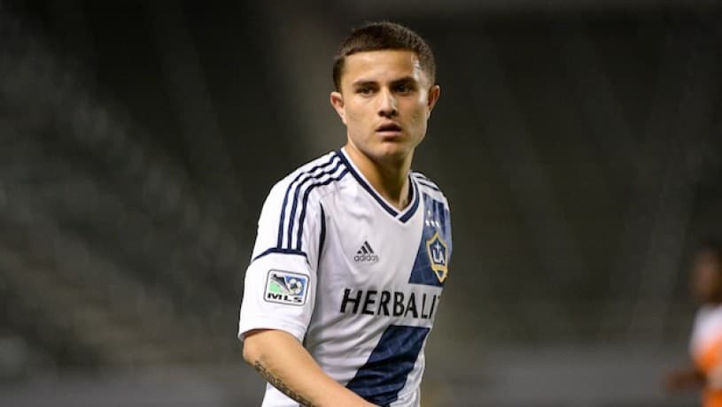 Raúl Mendiola es actual jugador del LA Galaxy.