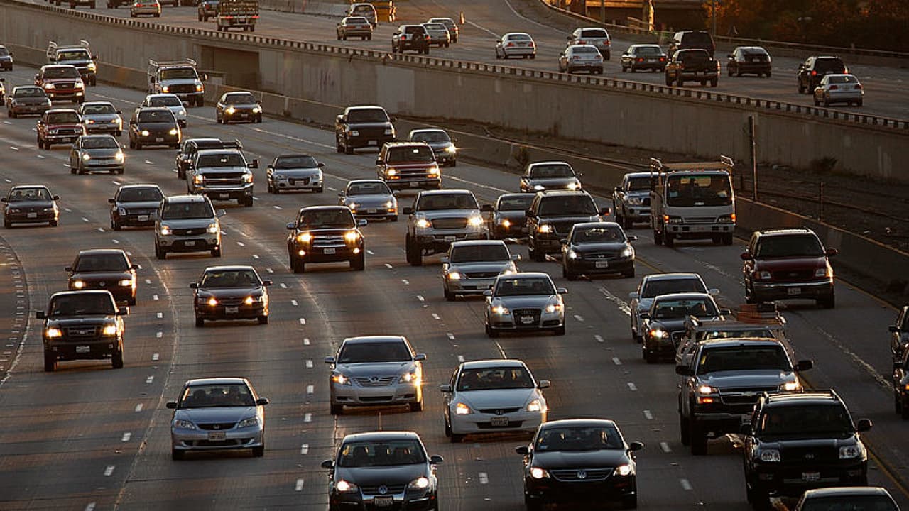 California es el cuarto estado con peores carreteras del país 