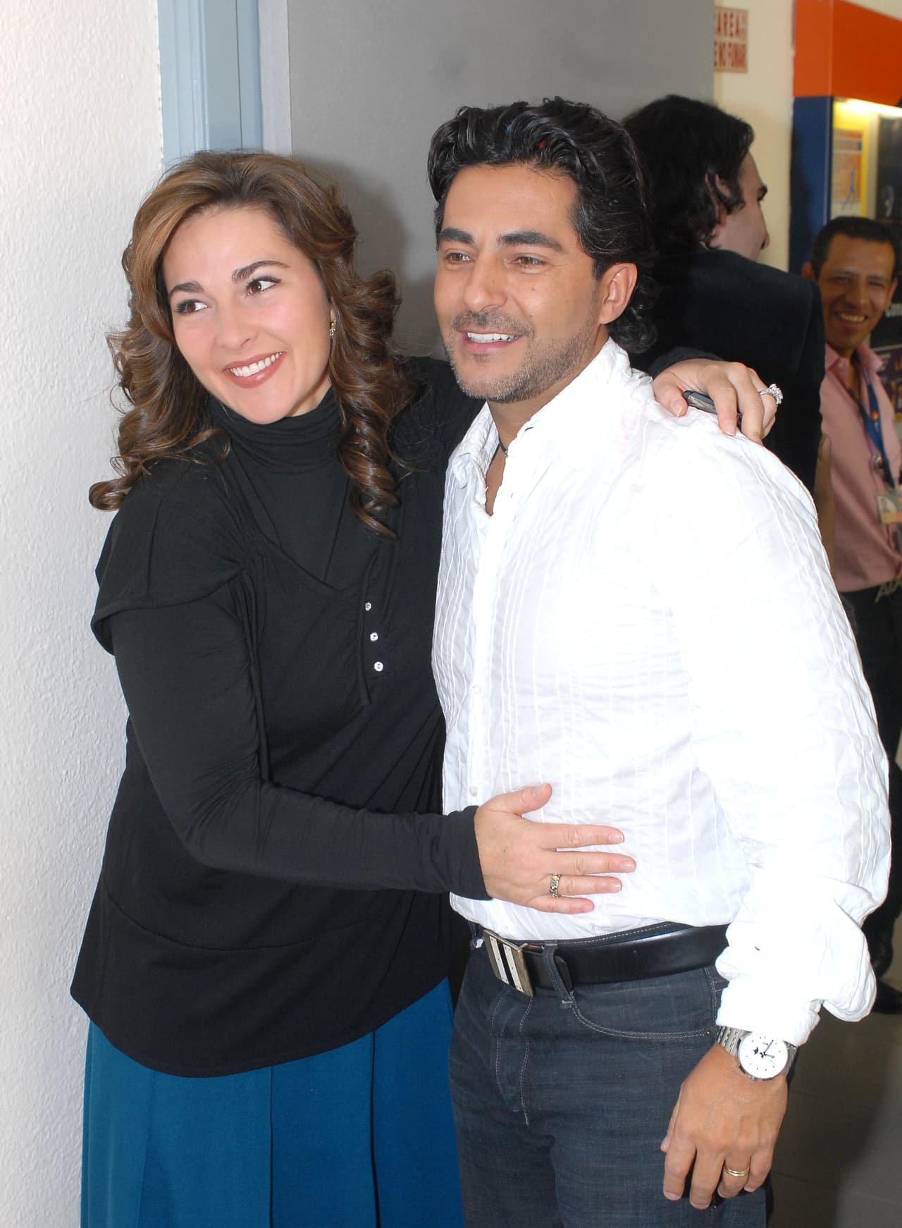 La también modelo entra también en la lista de sospechosas porque tenía 40 años cuando participó en la telenovela.