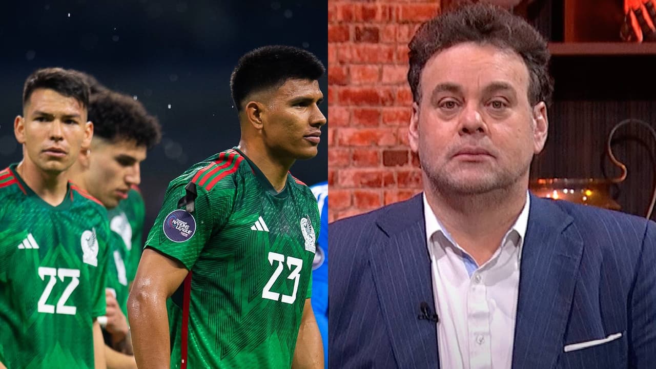 Faitelson pide que el Tri no siga con ciertos jugadores "perdedores"