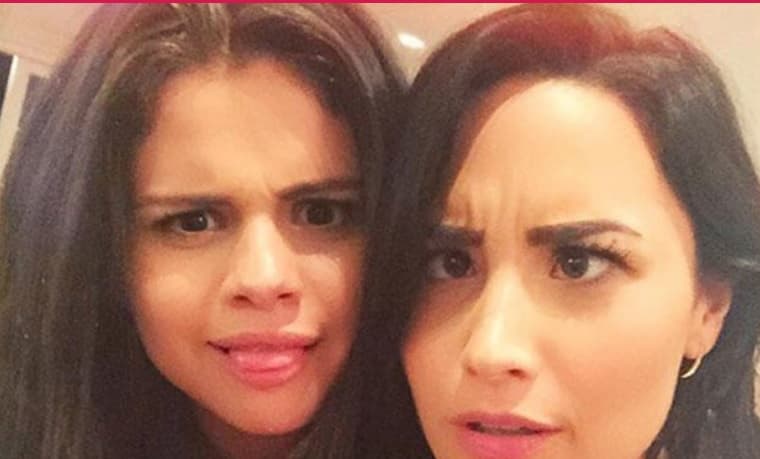 Ésta fue una de las últimas imágenes donde Demi aparecía junto a Sel en las redes sociales.