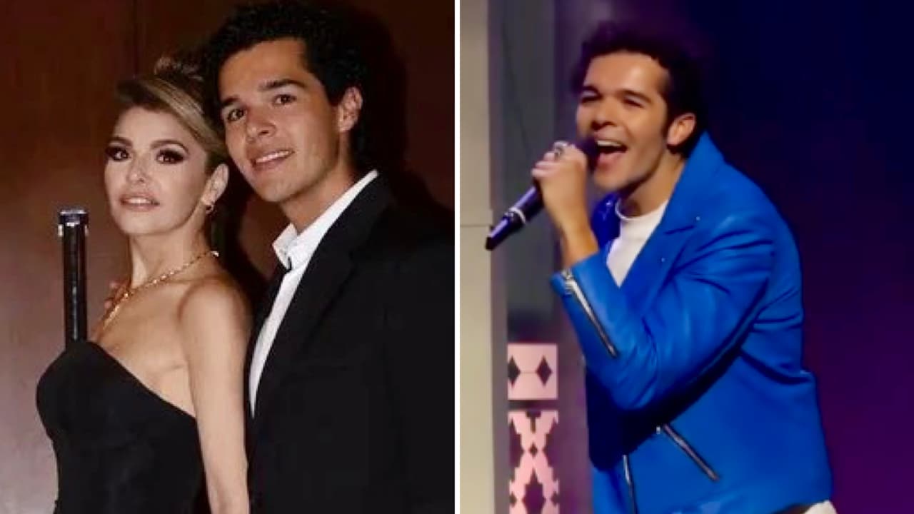Hijo de Itatí Cantoral y Eduardo Santamarina debuta como cantante, ¿deja la actuación?