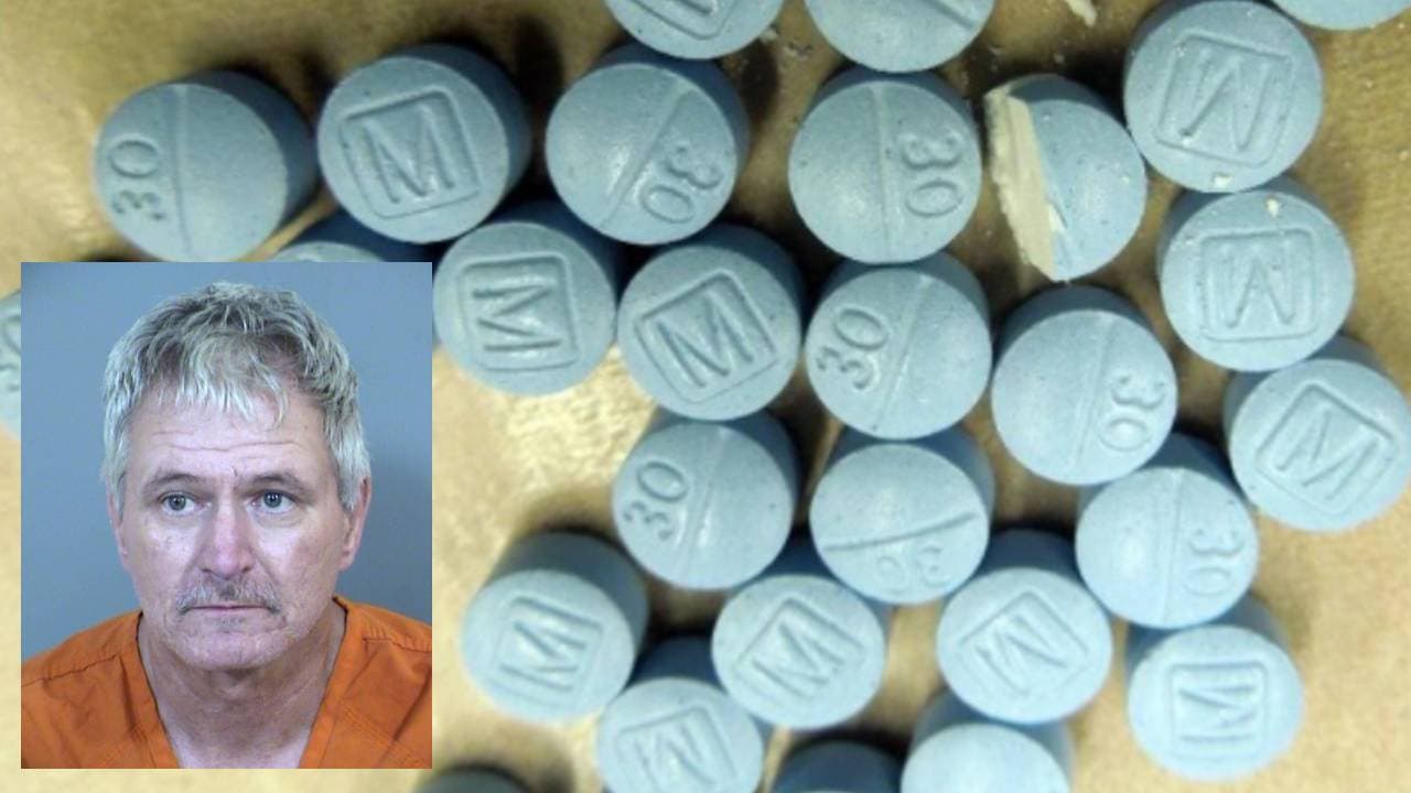 Diez píldoras de fentanilo diarias consumía un camionero acusado de homicidio imprudente en Surprise