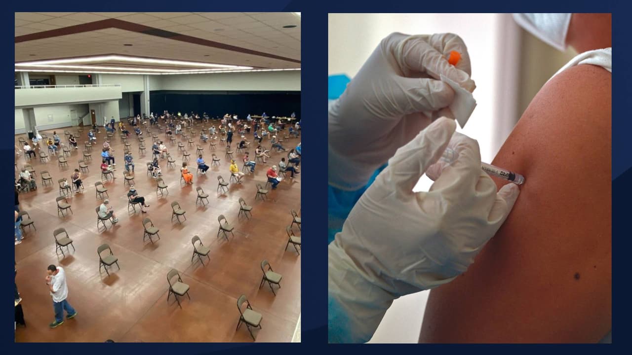 Lo que debes saber sobre el evento comunitario de vacunación contra el coronavirus en la ciudad de Mesa 