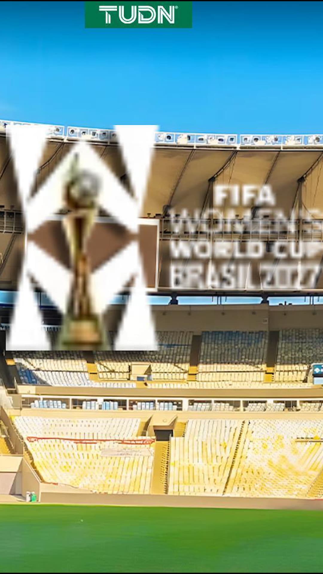 Los ocho estadios para el Mundial Femenil 2027