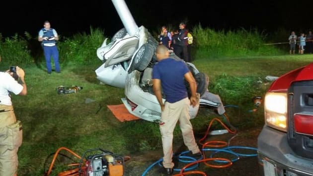 Accidente en Barceloneta