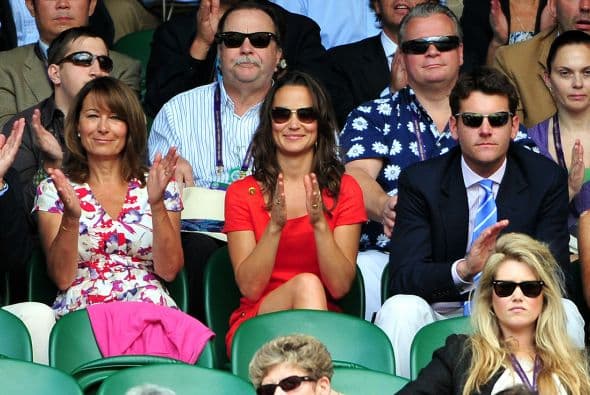 Chelsy forma parte del círculo de la aristocracia británica al que también se han unido Pippa Middleton y su madre Carole.