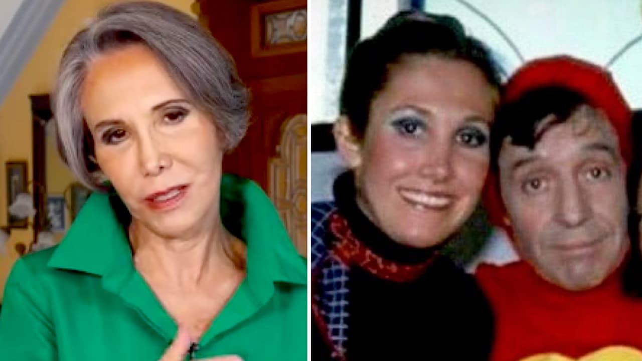 ¿Florinda Meza tiene “depresión” y “punzadas en el corazón” por la serie de Chespirito?