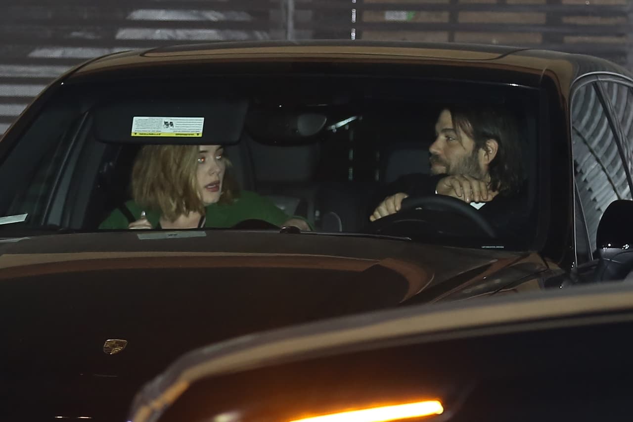 Pero luego ingresó a su automóvil para ir a casa....