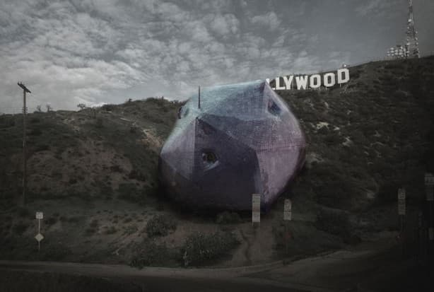 Mira las curiosas ‘casas del futuro’