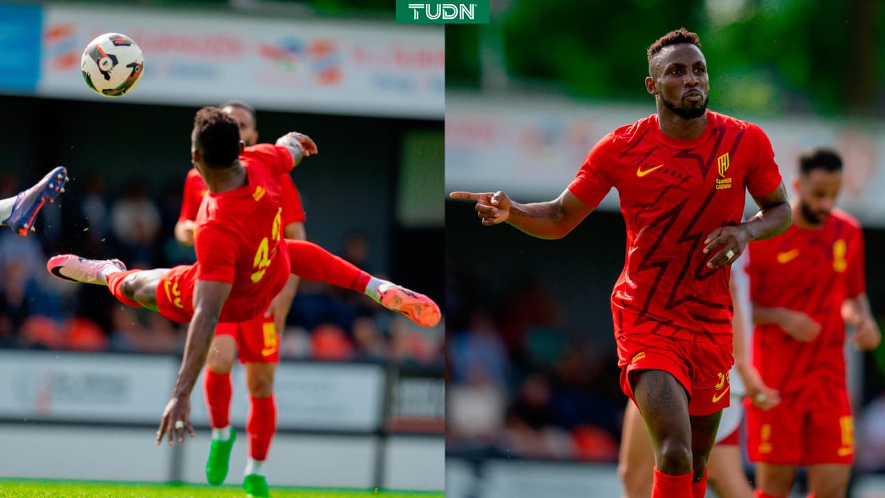 Quiñones se estrena con el Al-Qadisiyah con espectacular golazo de tijera