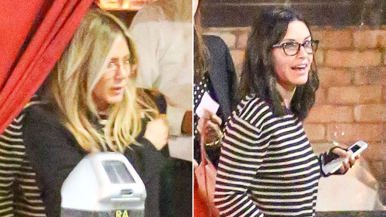 ¡Siguen siendo 'comadritas'!