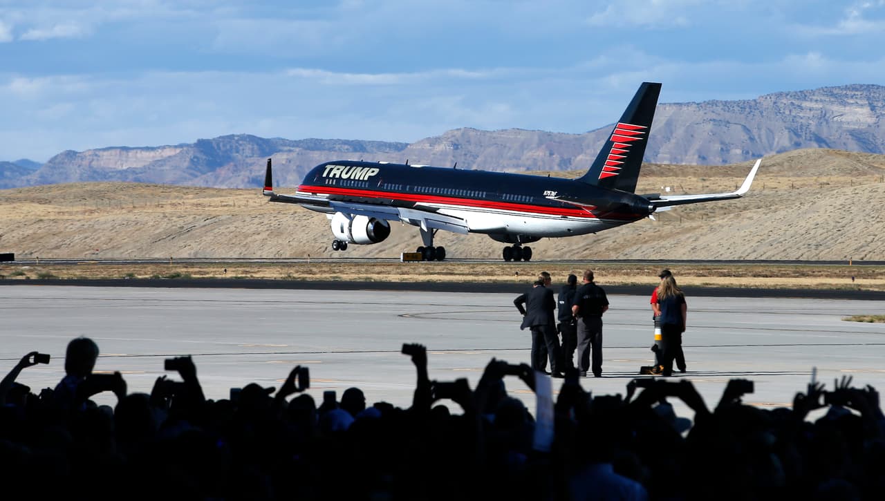 Este martes, el republicano estuvo de campaña en Colorado en el último evento de campaña antes del último debate presidencial.