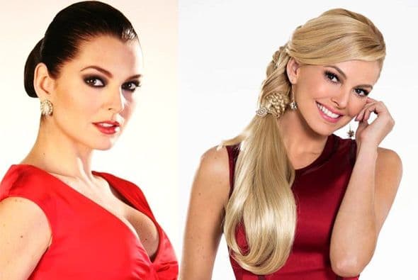 No importa de qué color sea su hermosa cabellera ellas siempre estarán guapísimas, ¿cómo crees que lucen mejor?