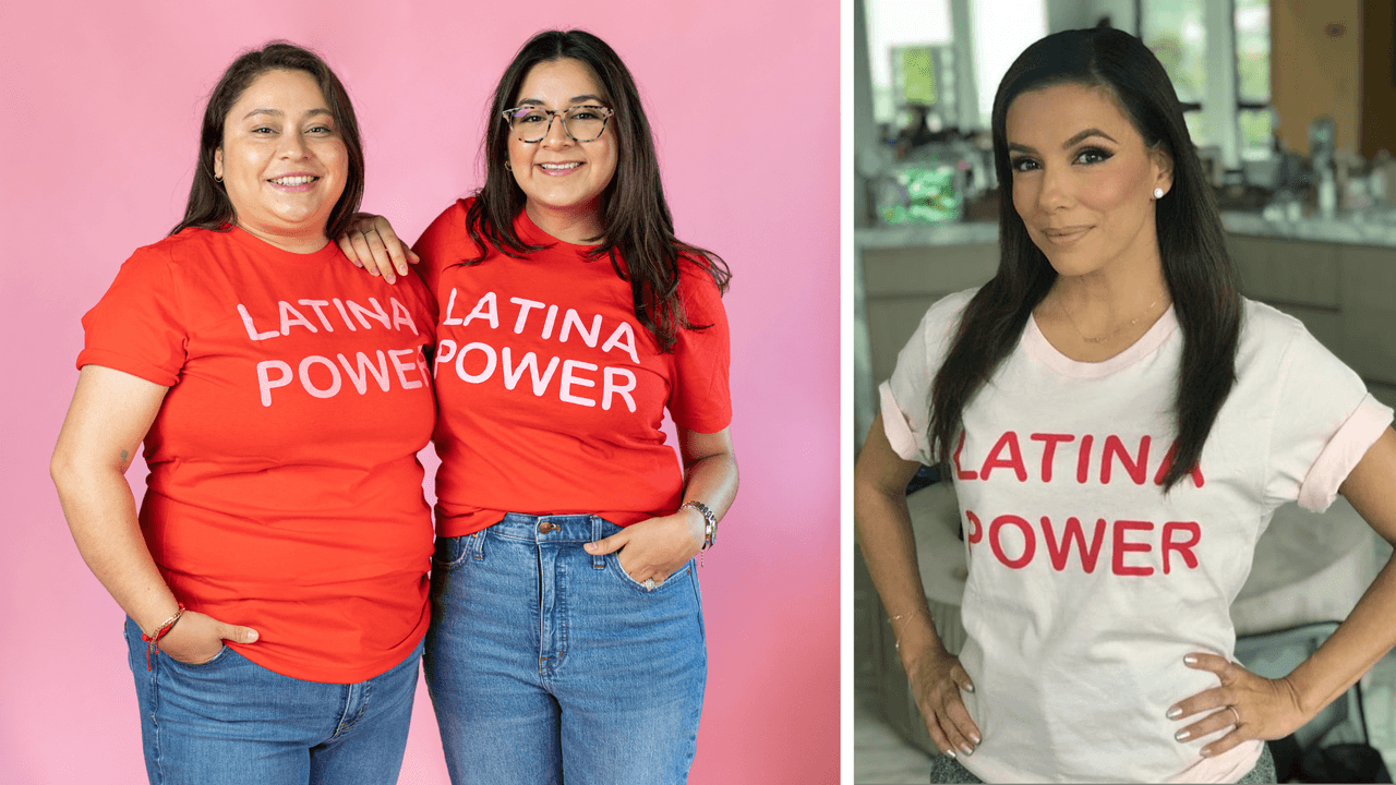 Hispanas crean una marca de ropa para celebrar el orgullo latino y llega hasta Target