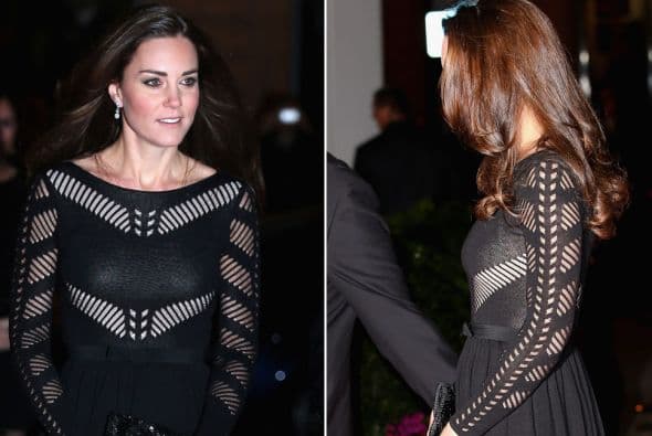 Con el que ¡se le notó la pancita!