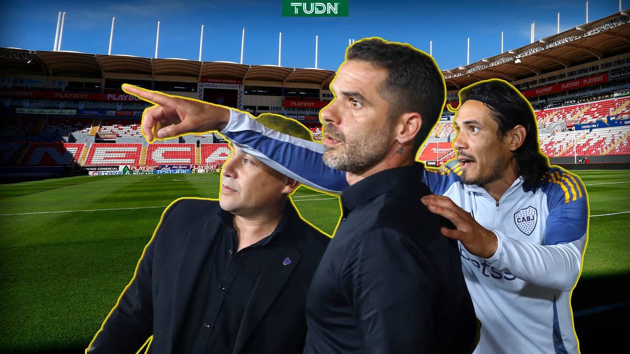 ¿Edinson Cavani al Necaxa? Gago habla del posible refuerzo