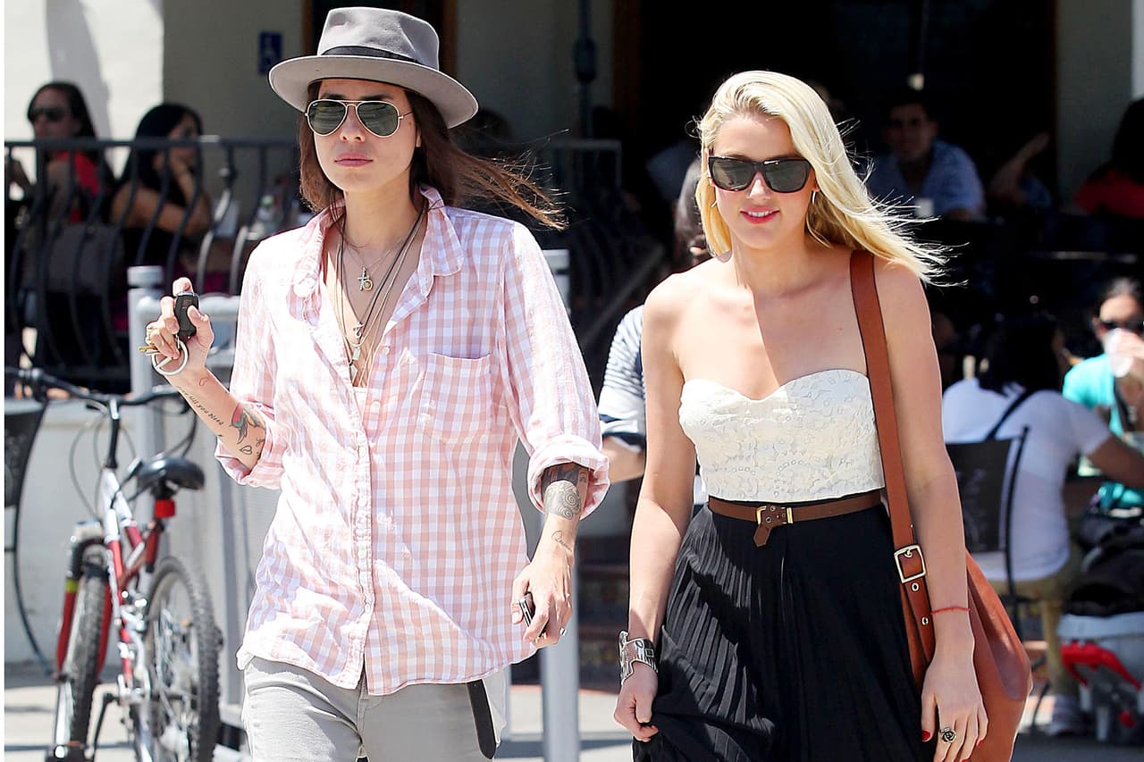 Los reportes señalan que Amber golpeó en el brazo a Tasya por lo que ella pidió ayuda a la policía.