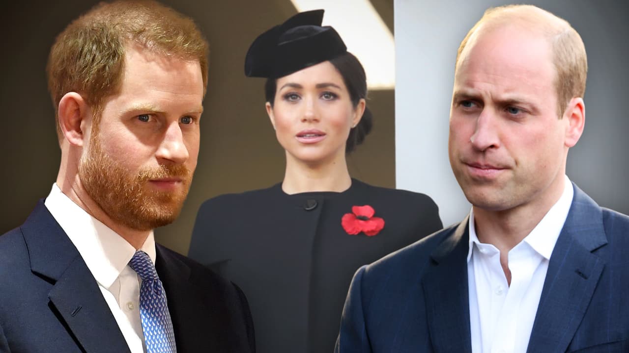 Surge nueva teoría del origen de la ruptura entre los príncipes William y Harry