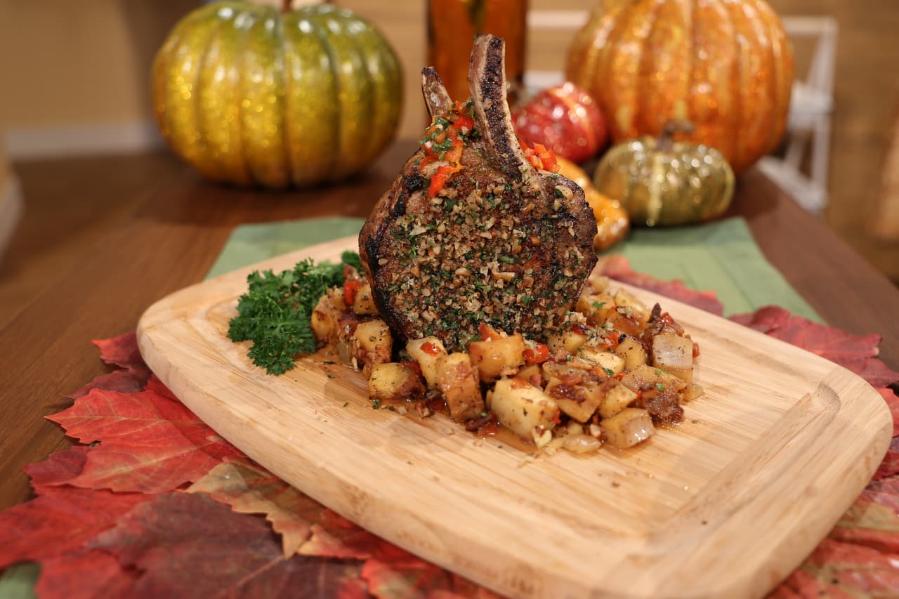 Estos son los secretos para cocinar chuletas de cerdo 