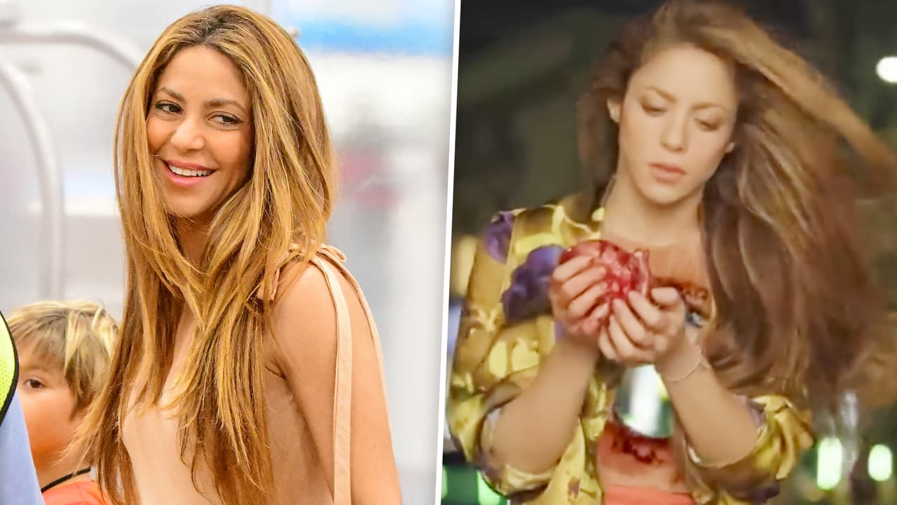 Shakira sorprende con disfraz de ella misma en 'Monotonía': así lo presume y aprueba 
