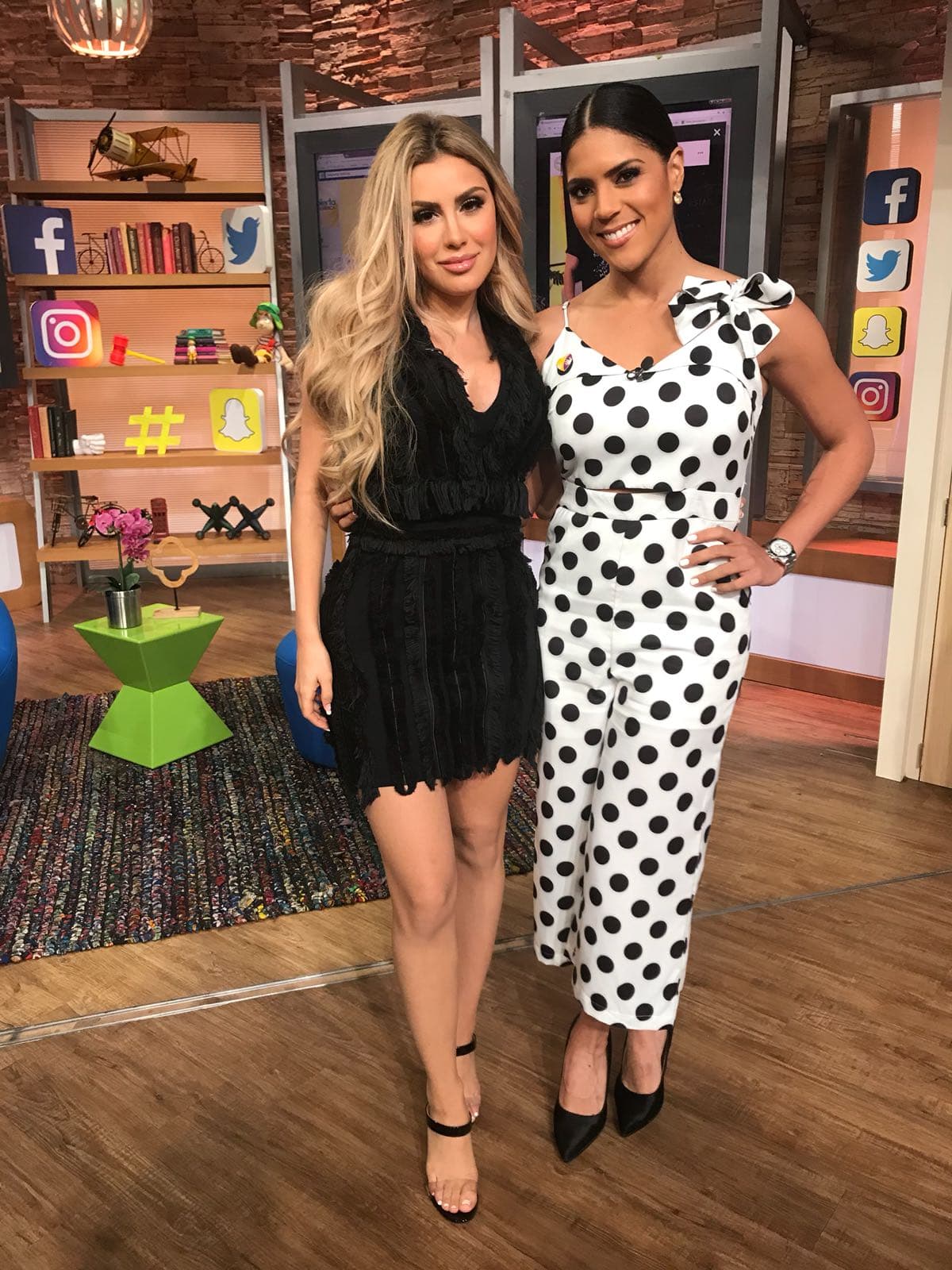 Francisca le deseó muchísima suerte en esta nueva aventura.