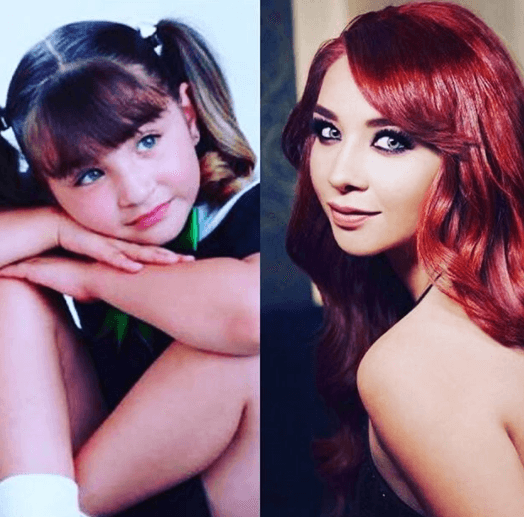 Con tan sólo 8 años, Daniela Luján consiguió su primer protagónico al encarnar a 'Luz Clarita'. 23 años después, la actriz agradece en sus redes sociales la oportunidad de ser actriz y contar el apoyo de sus seres queridos y del público.