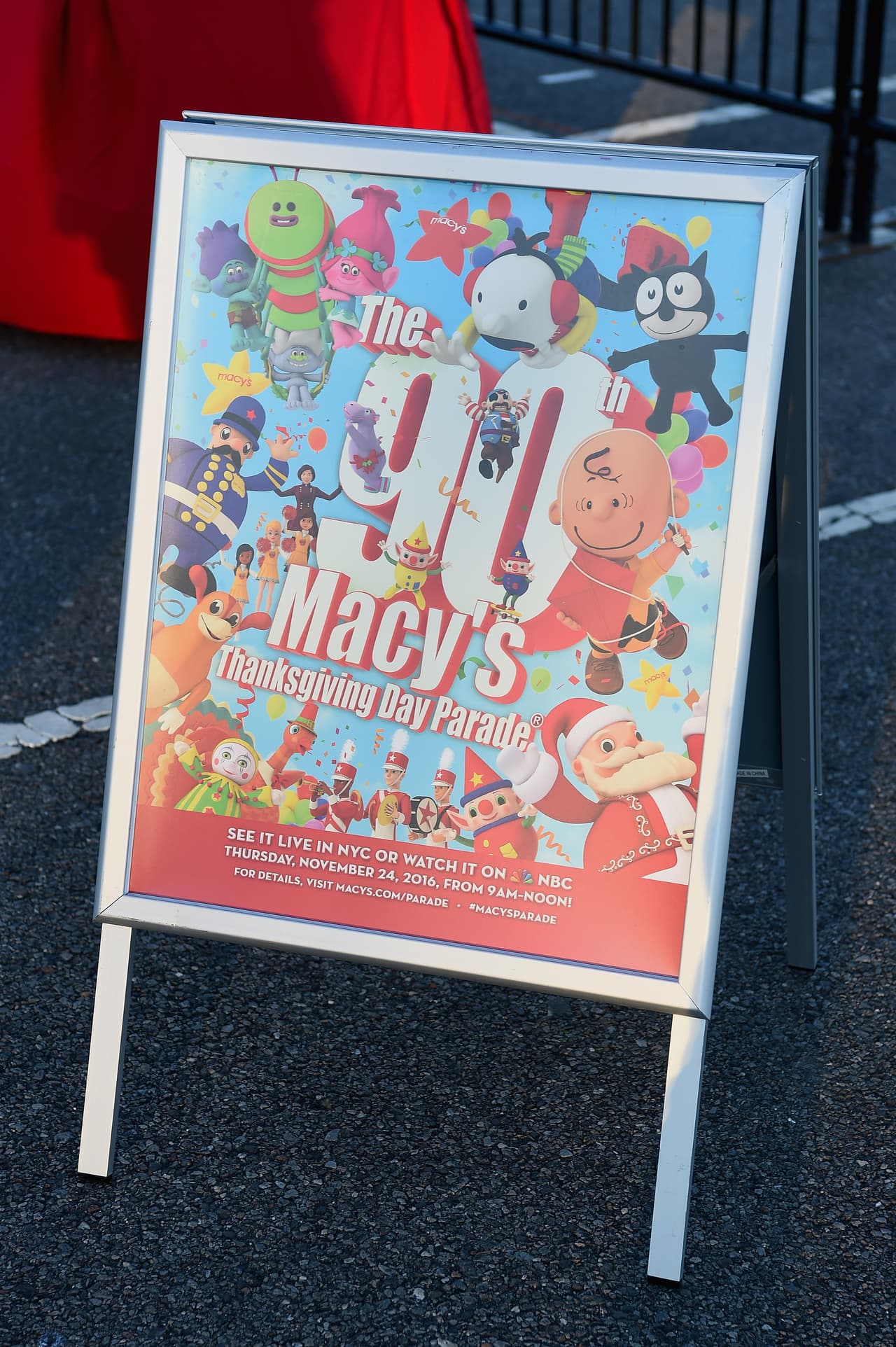 El 24 de noviembre, este desfile marca el inicio de la temporada navideña.