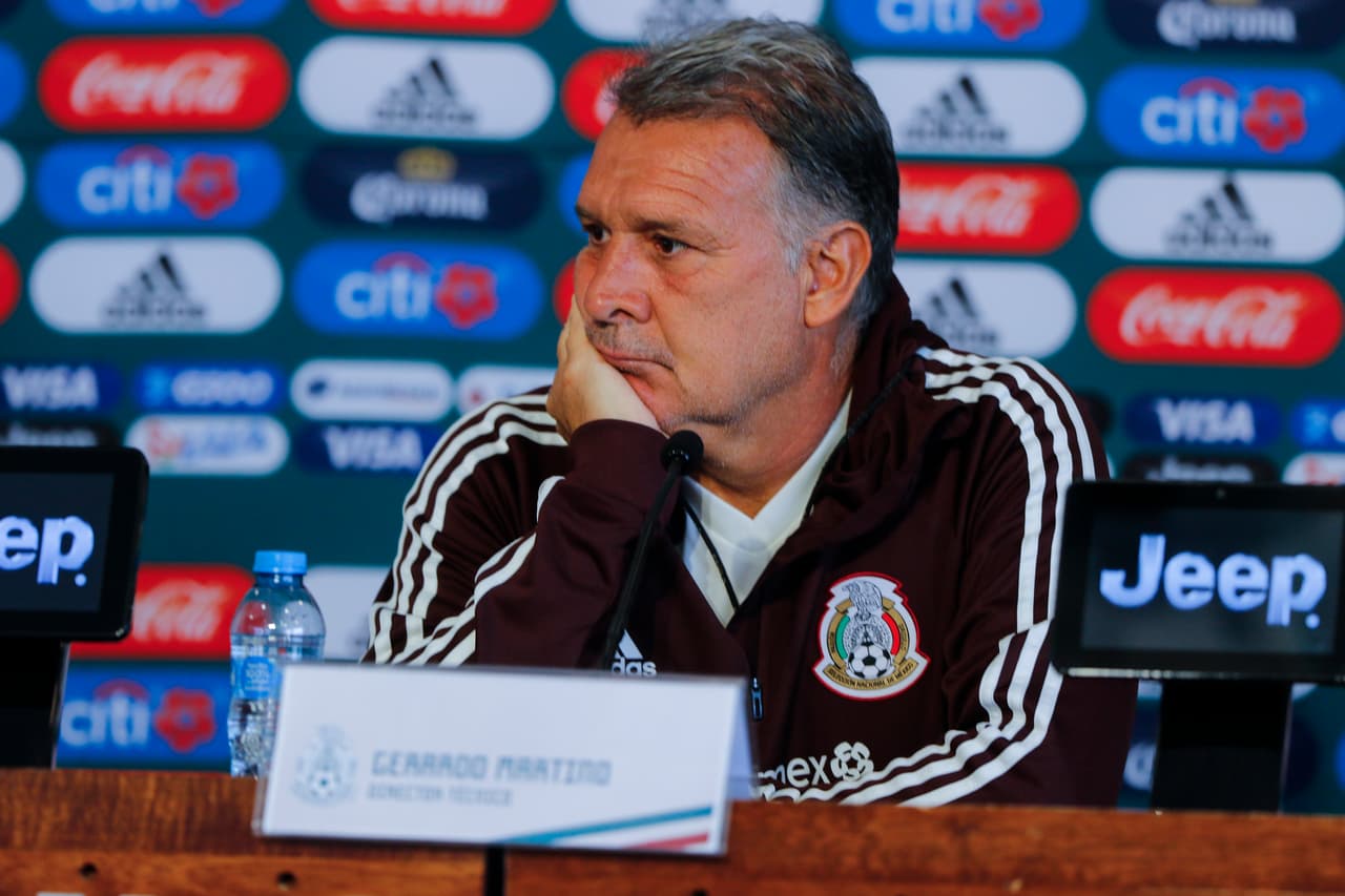 Gerardo Martino evitó hablar sobre los rivales que espera para la competencia de Concacaf.