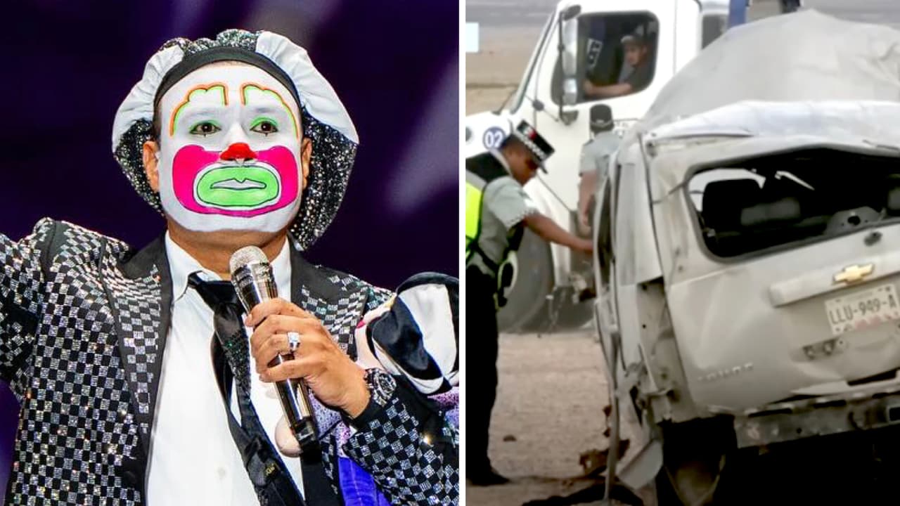 El payaso ‘Brincos Dieras’ dedica show a sus compañeros fallecidos: “No saben lo difícil que es”