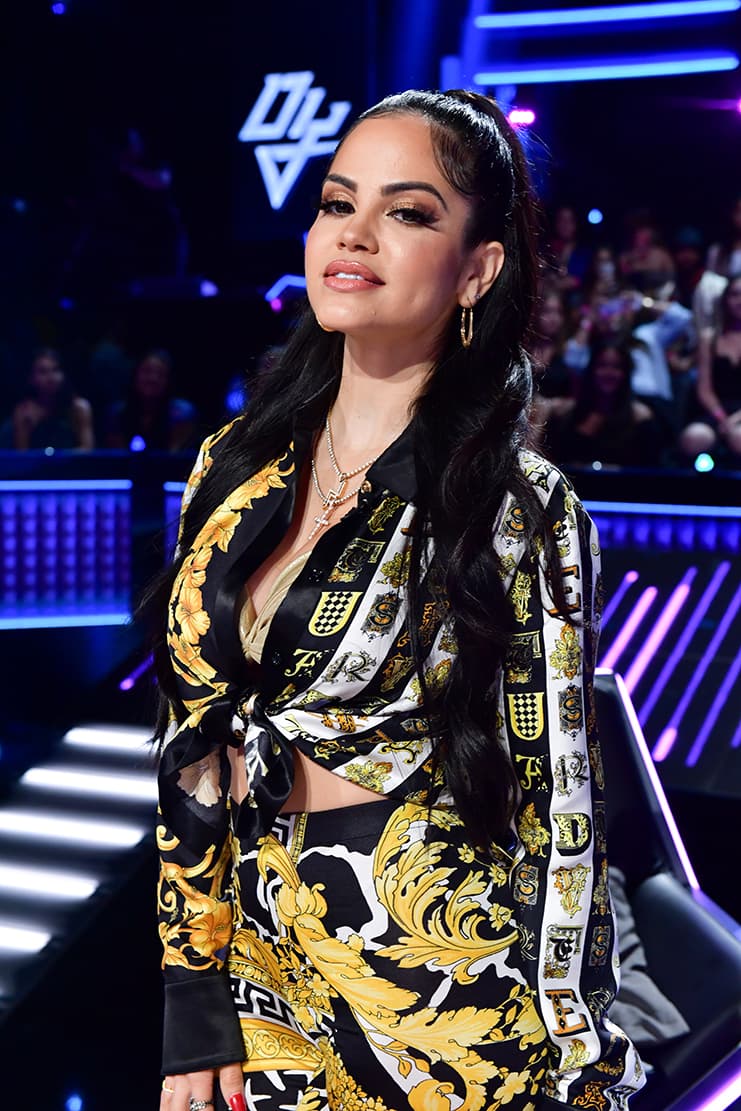 Natti Natasha, será una juez que además representa un ejemplo de superación, empoderamiento y sueños cumplidos.