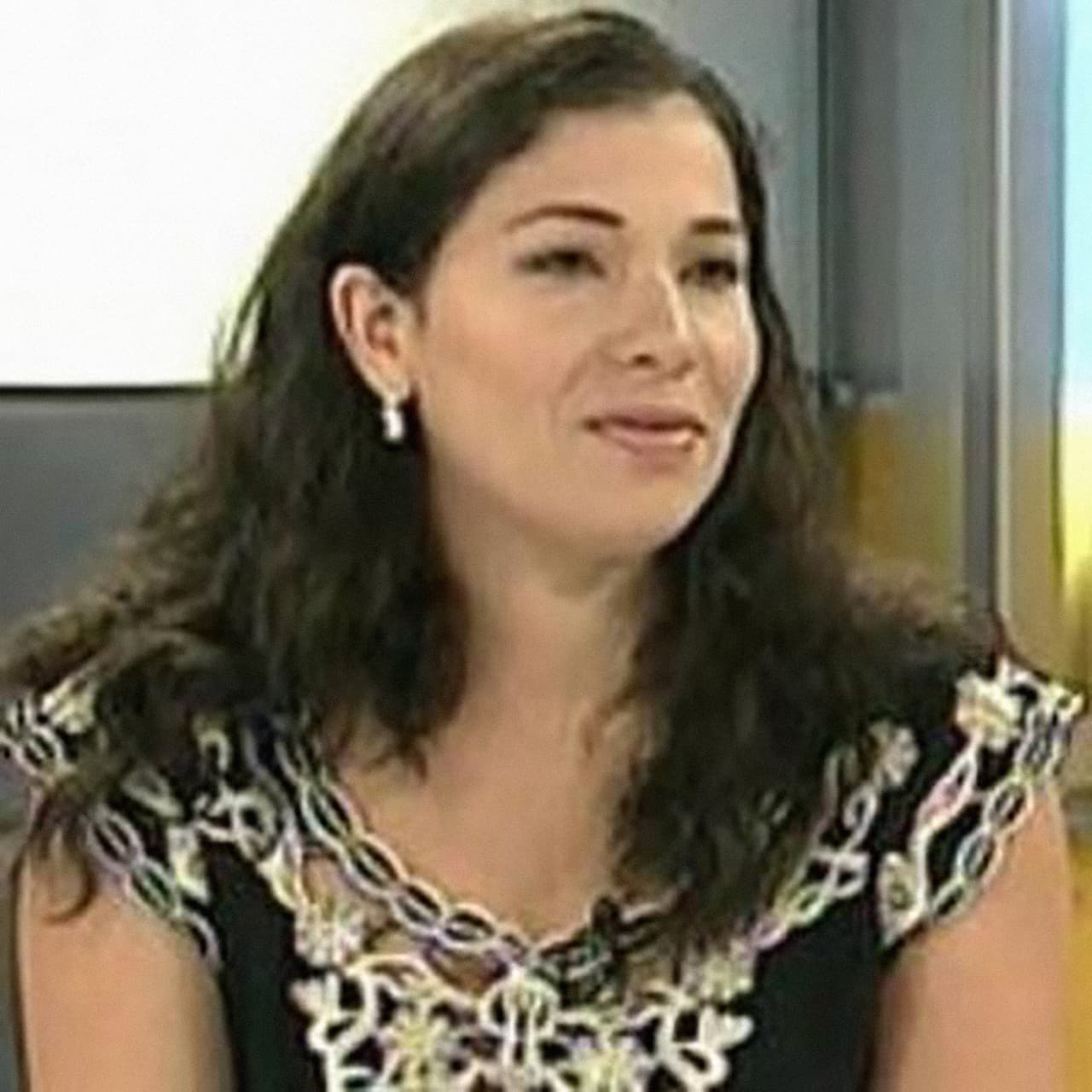 Tania D'Amelio, rectora del Consejo Nacional Electoral.