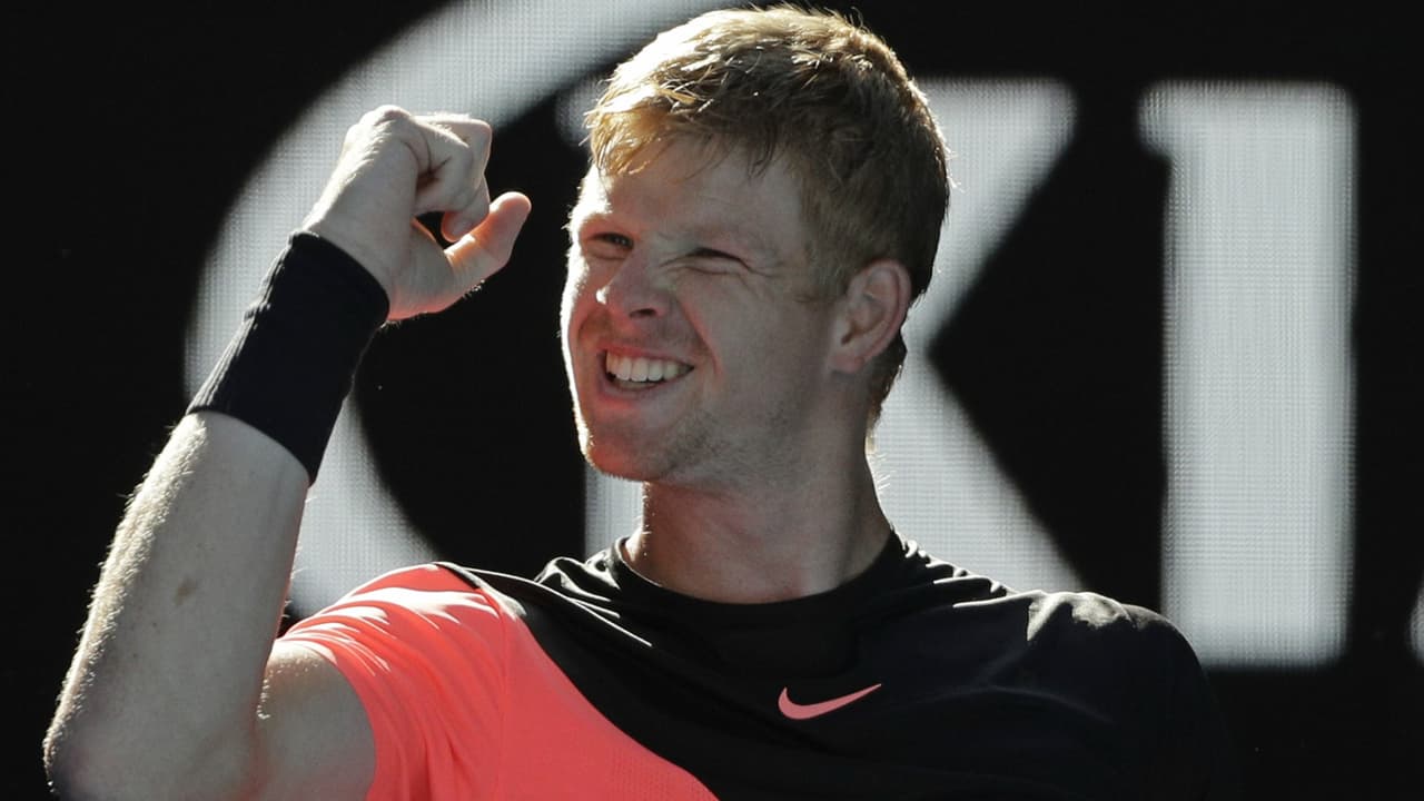 Kyle Edmund está en Semifinales del Abierto de Australia.