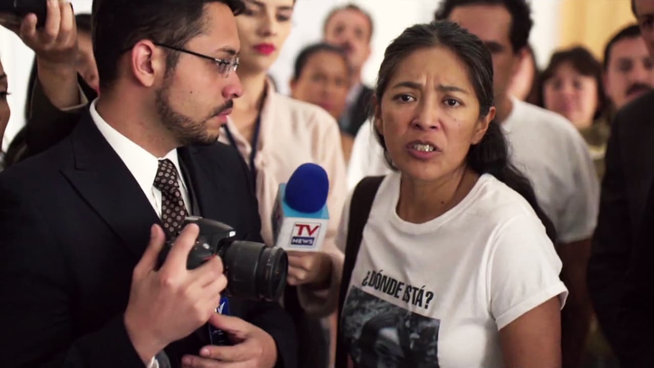 The woman explained her daughter’s tragedy and asked him to explain why he said they had arrested only criminals and gangsters if there were students and innocent people among the victims.